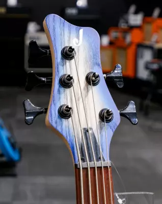 Jackson Guitars - Pro Series Spectra Bass SBA V, Caramelized Jatoba Fingerboard - Blue Burst 2